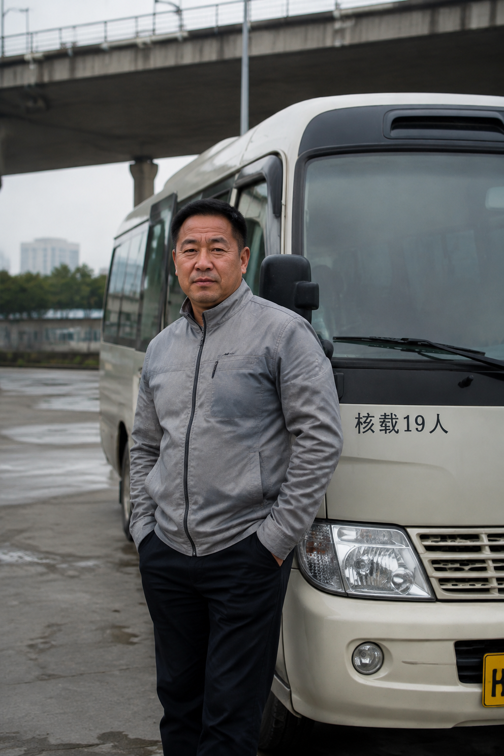 司机万志勇