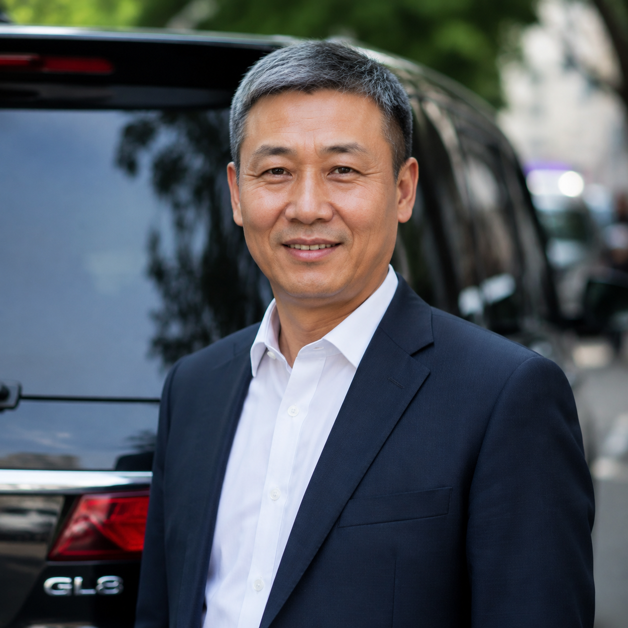熊国辉师傅肖像