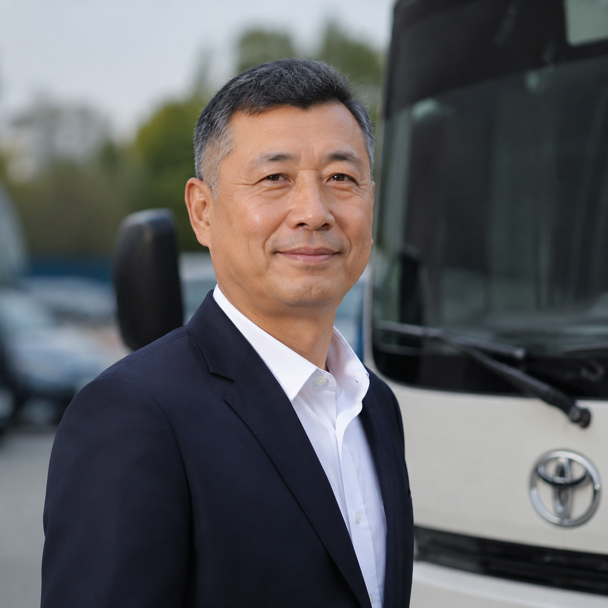 李建军师傅肖像