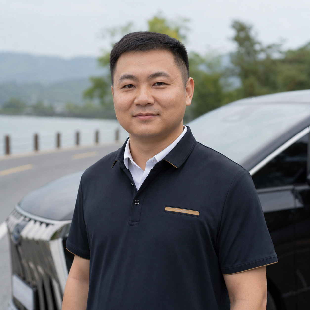 刘文斌师傅肖像