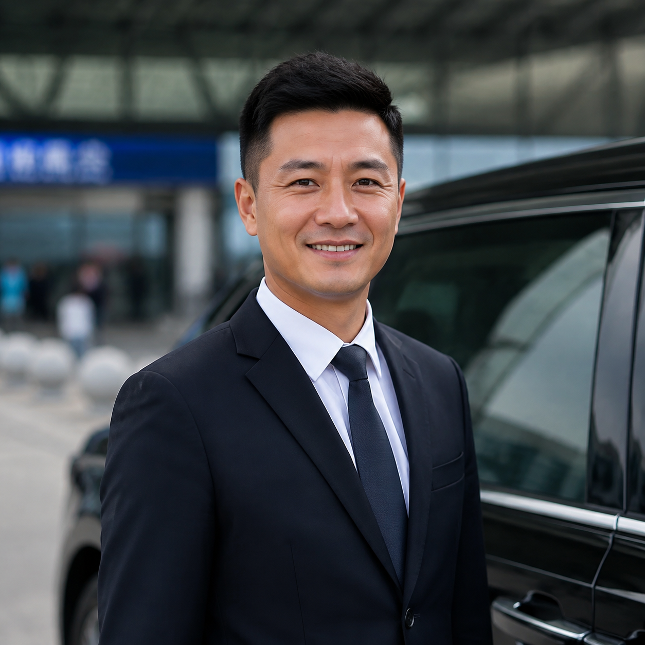黄新明师傅肖像